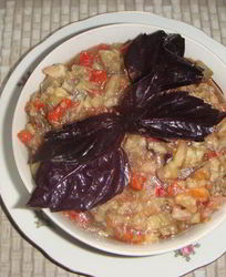 Овощная икра