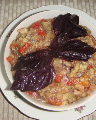 Овощная икра