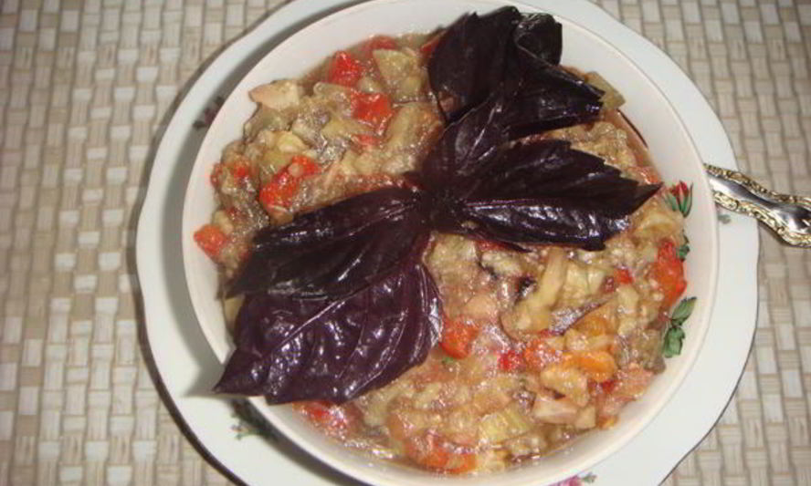 Рецепт овощной икры