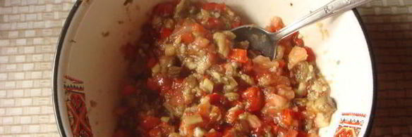 овощная икра