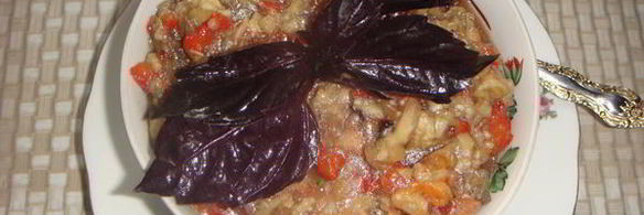 овощная икра