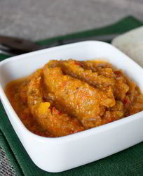 Пикантная кабачковая икра