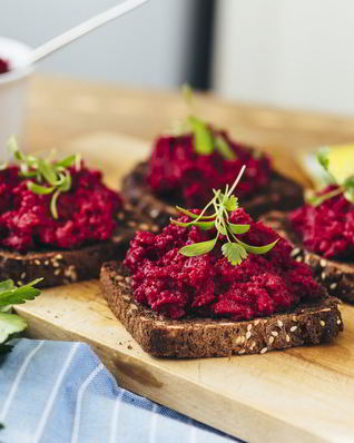 Свекольная икра