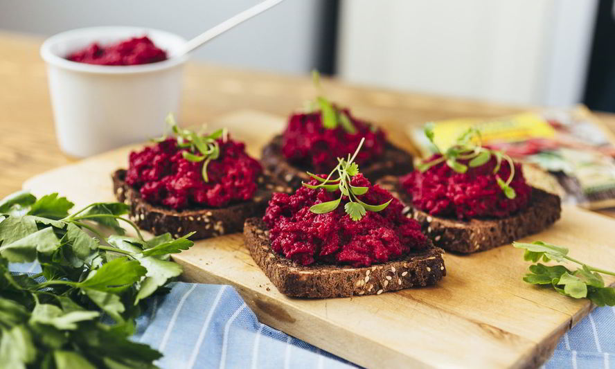 Рецепт свекольной икры