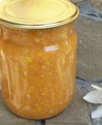 Вкусная кабачковая икра с майонезом на зиму