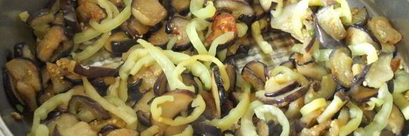 жареная икра из баклажанов