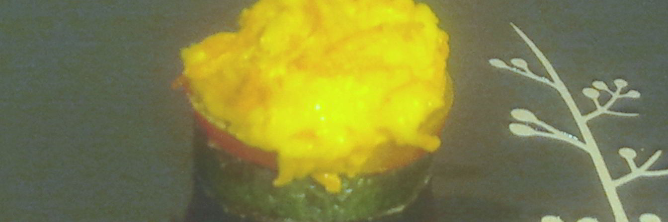 Кабачково-помидорная закуска с сыром