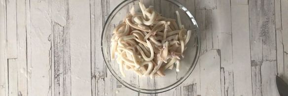 кальмары по-корейски с морковью маринованные