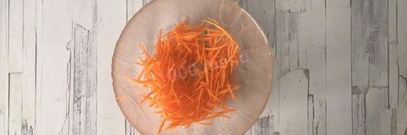 кальмары по-корейски с морковью маринованные