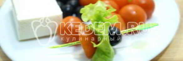 канапе греческое