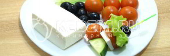 канапе греческое