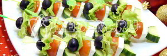 канапе греческое