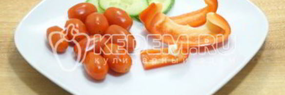 канапе на праздничный стол кораблики