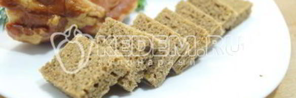 канапе с бужениной