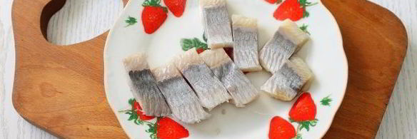 канапе с сельдью