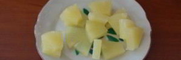 канапе с ветчиной и сыром