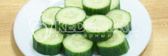 новогоднее канапе