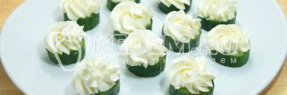 новогоднее канапе