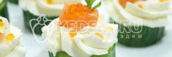 новогоднее канапе