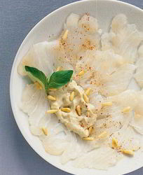 Карпаччо из дорады