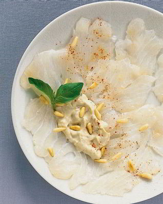 Карпаччо из дорады