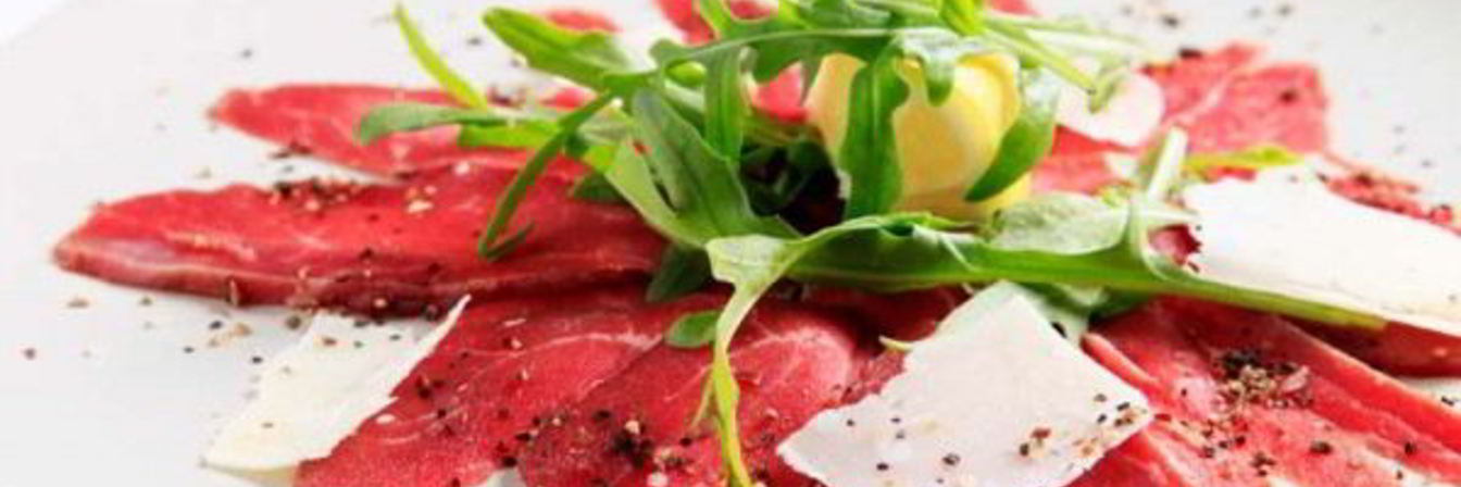 Карпаччо из говядины