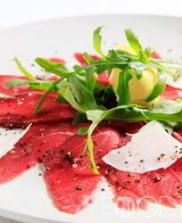 Карпаччо из говядины
