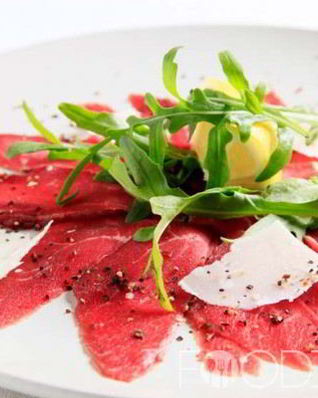 Карпаччо из говядины