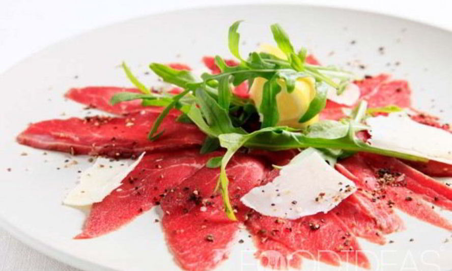 Рецепт карпачча из говядины