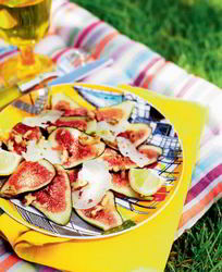 Карпаччо из инжира