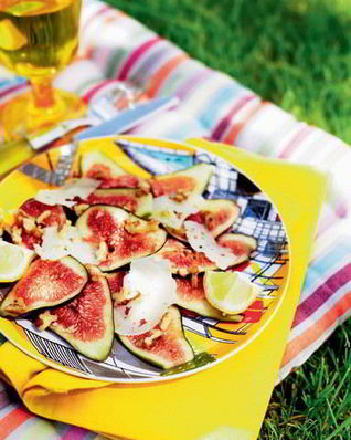 Карпаччо из инжира