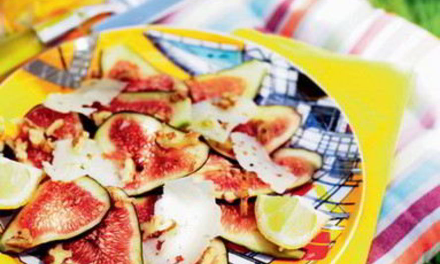 Рецепт карпачча из инжира