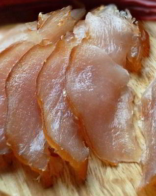 Карпаччо из куриного филе по-домашнему