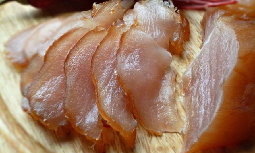 Рецепт карпачча из куриного филе по-домашнему