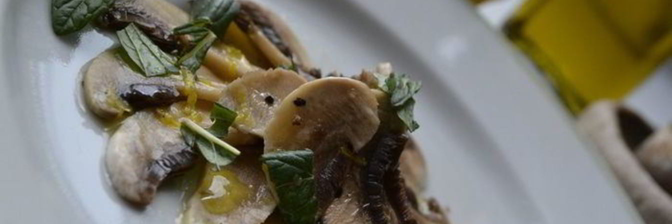 Карпаччо из шампиньонов