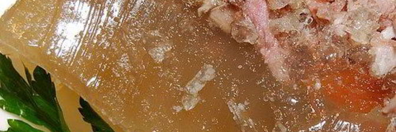 Холодец домашний