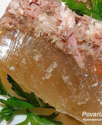 Холодец домашний