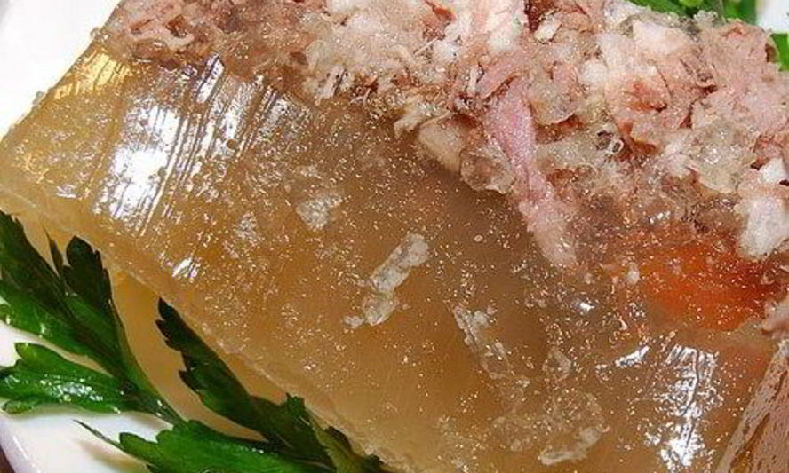 Рецепт холодца домашнего