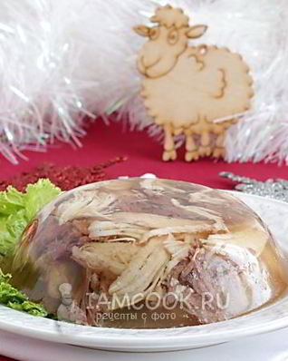 Холодец из говядины