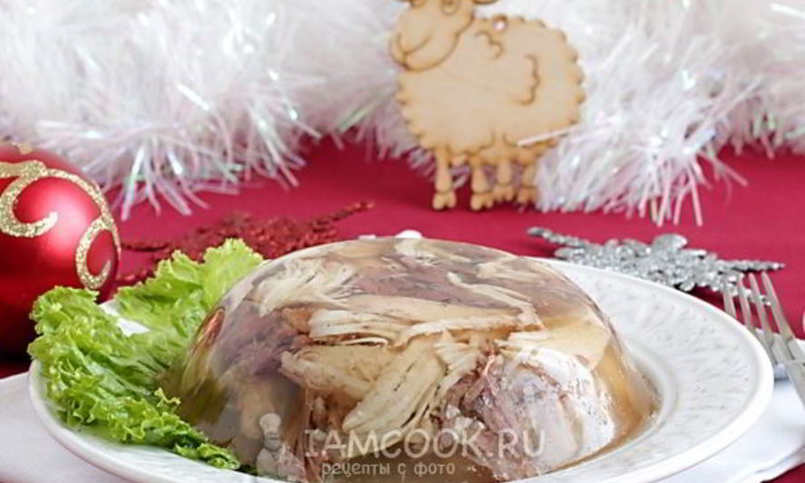 Рецепт холодца из говядины