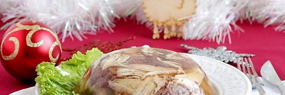 холодец из говядины