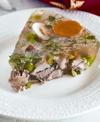 Холодец из индейки