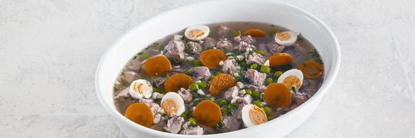 холодец из индейки