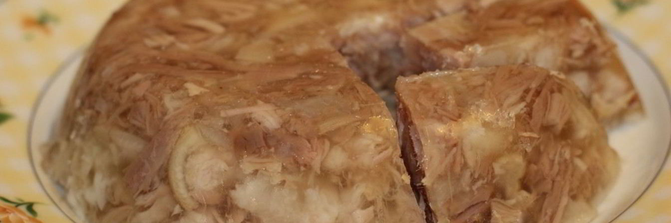 Холодец из свинины