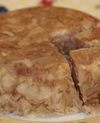 Холодец из свинины