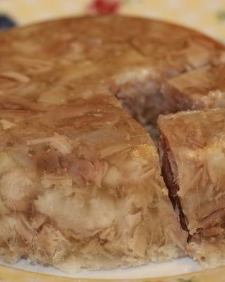 Холодец из свинины