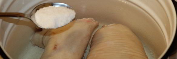 холодец из свинины