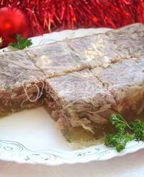 Холодец из свиной рульки