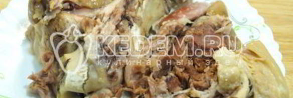 холодец из свиной рульки