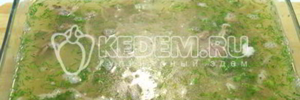 холодец из свиной рульки